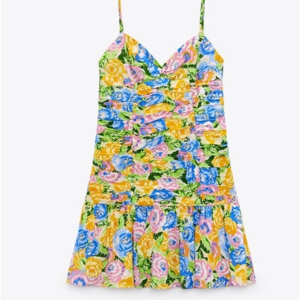 Floral Zara dress